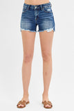Risen- Low Rise Peekaboo Lining Shorts