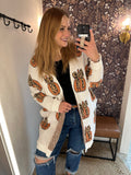 Pumpkin Cloud Cardi (S-3x)