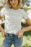 Lettuce Edge Tee- Dreamdew Blue (XS, L)
