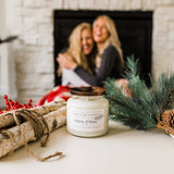 Evening Fireside Soy Candle