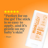 Think Baby Sensitive Skin Sunscreen Stick SPF 30