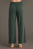 Pine Green Washed Soft Sweatpants
