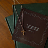 Ornate Cross Necklace