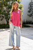 Baby Ribbed Knit Tank Top, Lilac