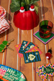 Waterproof Playing Cards, Colorful Plaid