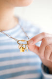 Walk By Faith Charm
