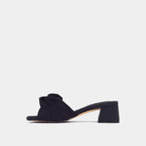 Shu Shop- Frances Block Heel Black