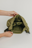 Basil Crescent Bag
