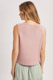 Button Up Sweater Vest