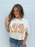 God Is Good Graphic Tee (S-2X)