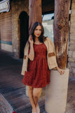 The Blythe in Florentine Rust (XS-3XL)