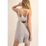 Roll Up Shorts Jumper (S-L)