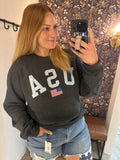 Charcoal USA Crewneck