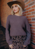 Oversized Sweater in Oak