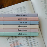 Muted Pastel Highlighters
