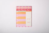 Week to Week Desk Planner, Take Notes This Week