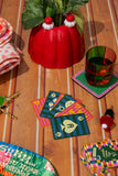 Waterproof Playing Cards, Colorful Plaid