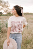 He Makes A Way Tee | Women's Christian Tee (L, XL)