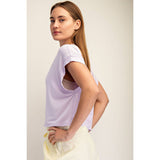 Open Back Athletic Top, Black (L)