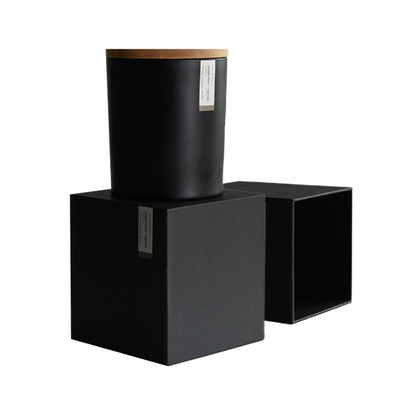 Peppermint + Cypress Beeswax Candle