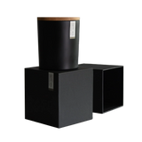 Peppermint + Cypress Beeswax Candle