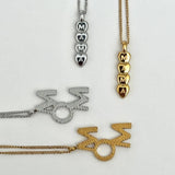Mama 2.0 Necklace- Silver
