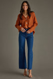 Rust Button Up Cardigan