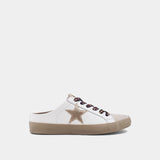 Shu Shop- Neutral Backless Slip On Sneaker