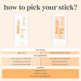 Think Baby Sensitive Skin Sunscreen Stick SPF 30