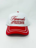Fireworks & Freedom Cap