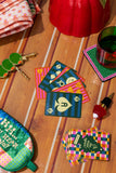 Waterproof Playing Cards, Colorful Plaid
