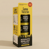 Mosquito Repellent Candle | Citrusy | 3PK