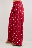 Polka Dot Sweatpants