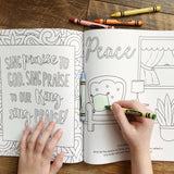 Colored With Grace - Kids Coloring Book