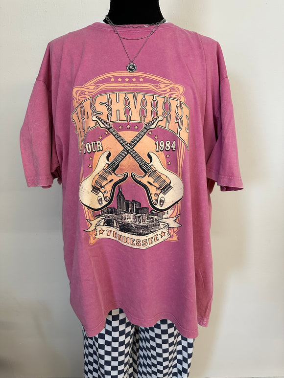 Nashville Tee-1xl (can fit up to 2x)