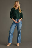 Super Soft Button Up-Hunter Green (L, 2X)