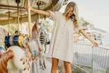 The Cheyenne- Oatmilk Gingham