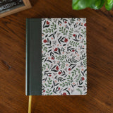 ESV Single Column Journaling Bible® | Rust Floral