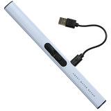 Light Blue Rechargeable Electric Lighter