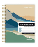 Spiral Bible™ - NLT - New Testament - Mountains (Hardcover)