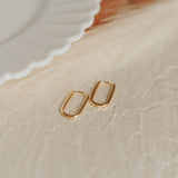 Avery Gold Hoops