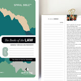 Spiral Bible™ - NLT - Genesis - Deuteronomy