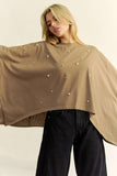 Pearl Batwing Sleeve Top