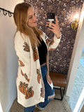 Pumpkin Cloud Cardi (S-3x)