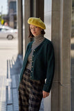 Soft Button Up Cardigan, Hunter Green (S/M, L/XL 1x,2x)