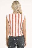 Independence Day Stripe Knit Top