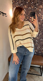 Muticolor Striped Sweater