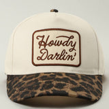 Howdy Darlin' Embroidered Trucker Hat