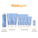 Think Sport SPF 50 All Sheer Mineral Sunscreen Spray