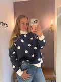 Pray Big Reversible Mock Sweatshirt
